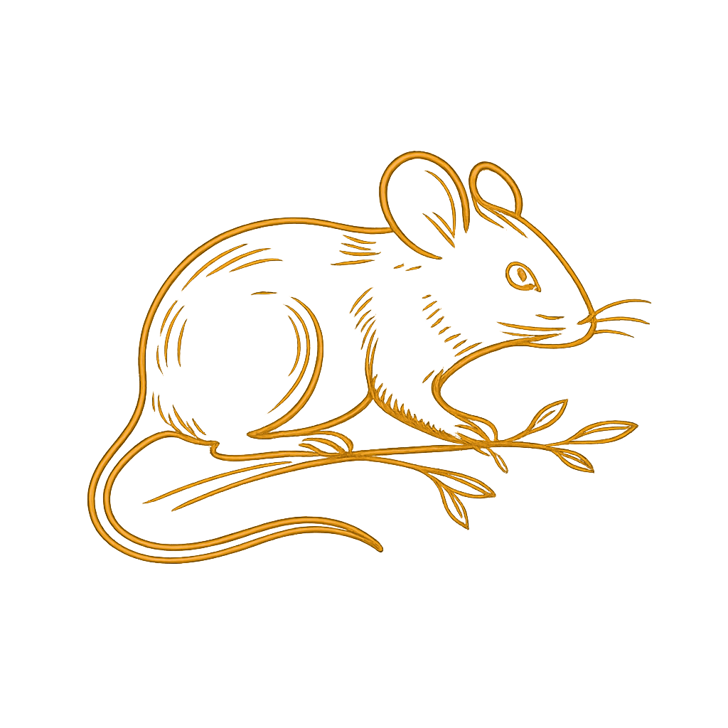 Hampshire Wood Mouse Logo